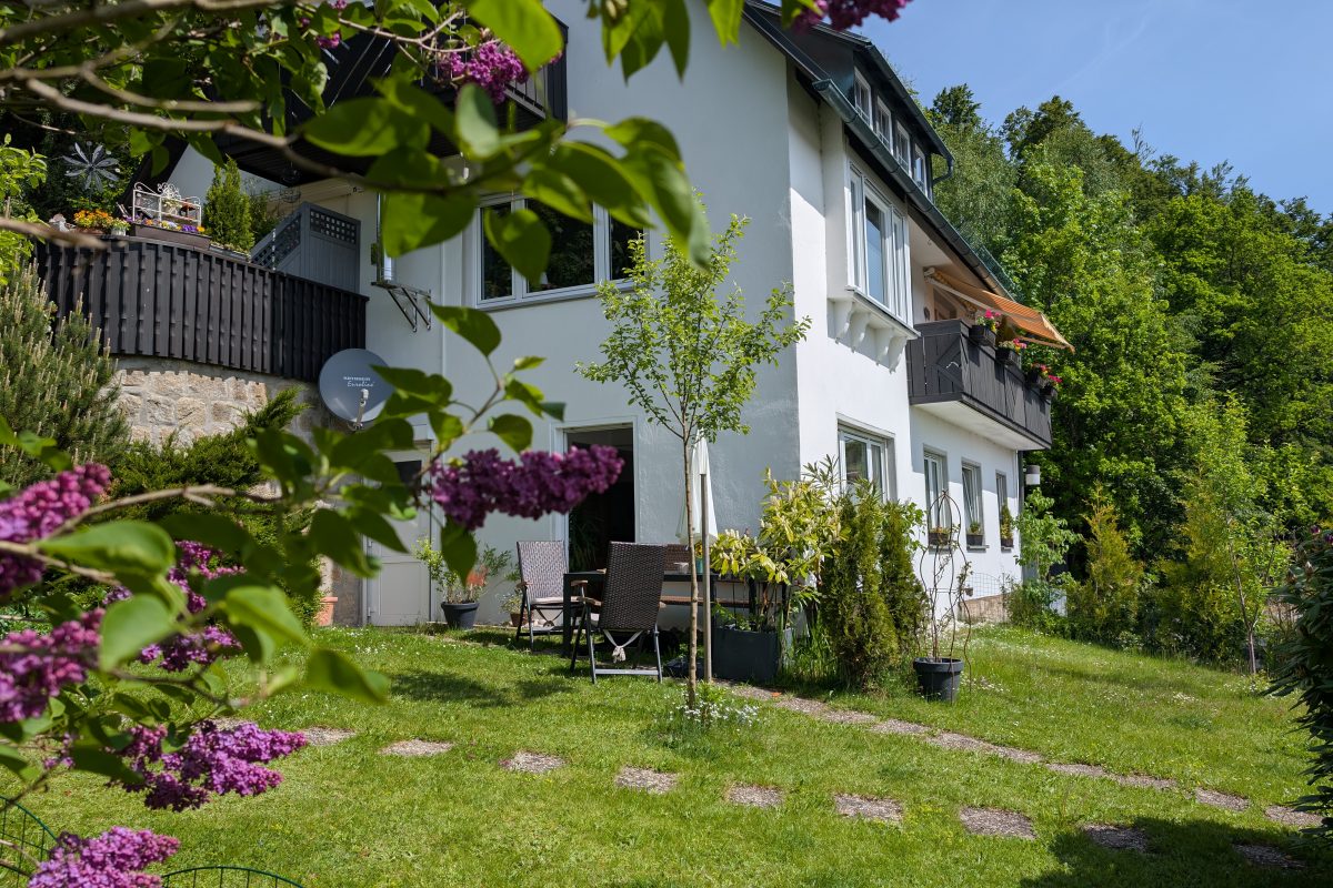 Ferienwohnung mit Garten